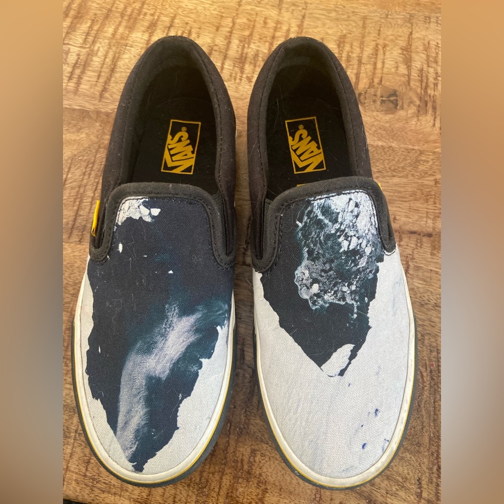 Vans National Geographic slip ons Unisex